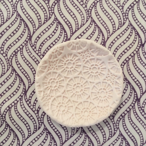 Other - Handmade Clay Ring Dish